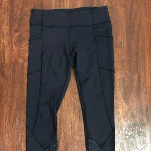 Lululemon Tight Stuff Tights, Midnight Navy, 4